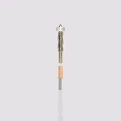 Imagen del producto de Boquilla de impresora 3D para MAX4, bimetal de carburo de wolframio, 0,8 mm