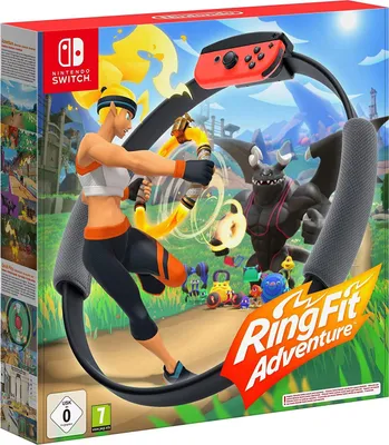 Produktbild von Nintendo Switch Ring Fit Adventure inkl. Ring-Con & Beingurt