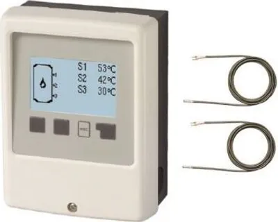 Produktbild von Sorel TC 2S Controller mit Thermostatfunktion - mit zwei Temperaturfühlern