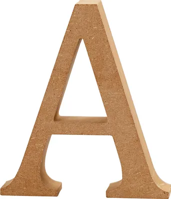 Produktbild von Creativ Company Brief A MDF 13CM, 1.