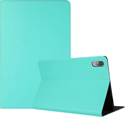Produktbild von Mobigear Folio  Lenovo Tab P11 Pro Gen 1 Hülle Klapphülle - Türkis