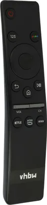 Produktbild von vhbw Fernbedienung kompatibel mit Samsung UN49RU7100FXZA, UN50RU7100, UN43RU7100FXZA, UN43RU7100, UN49RU7100 Fernseher, TV - Ersatzfernbedienung