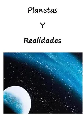 Produktbild von Planetas y realidades
