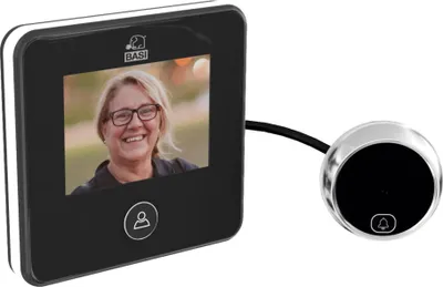 Produktbild von BASI - Digitaler Türspion - TS 800 - Schwarz - 6800-0010