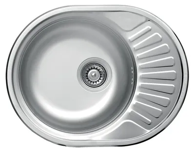 Immagine prodotto di Lavello Novaservis 45x58 con gocciolatoio e troppopieno in acciaio inox
