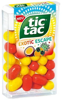 Produktbild von tic tac Exotic Escape 18g