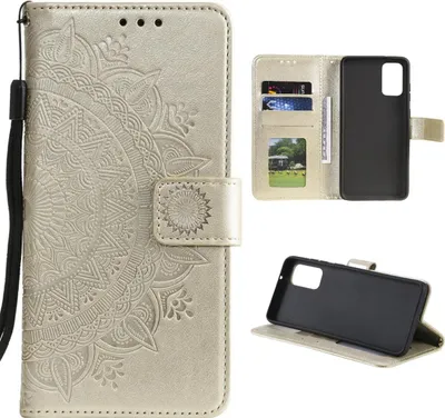 Produktbild von Hülle für Samsung Galaxy A72 Handyhülle Flip Case Cover Schutzhülle Etui Tasche Mandala