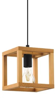 Productafbeelding van Houten hanglamp Blackcrown 1