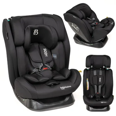 Image de Bebelissimo - EOS - siège enfant 40-150 cm - RWF/FWF - i-Size Standard - noir