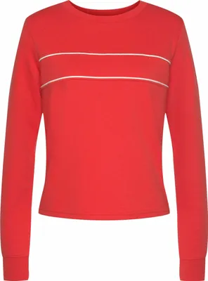 Produktbild von H.I.S. Sweatshirt rot Größe 44/46