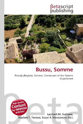 Produktbild von Bussu, Somme