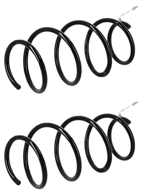 Produktbild von Fahrwerksfedern-Set Vorderachse Schraubenfeder Ø 147 mm KYB für u.a. VW GOLF