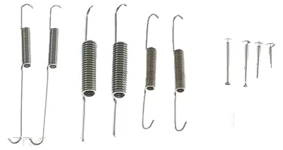 Image de Ressorts De Mâchoires De Frein Toyota Hilux 2,4-3,0 D-4D 4Wd 05-