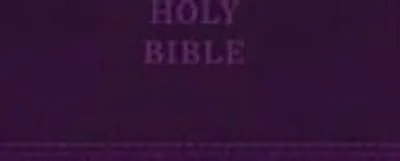 Obrázok produktu pre KJV, Thinline Bible, Large Print, Imitation Leather, Red Letter Edition