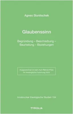 Obrázok produktu pre Der Glaubenssinn