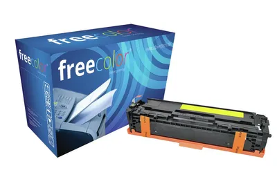 Produktbild von Freecolor Toner HP CLJ M251 yellow CF212A kompatibel