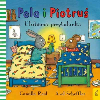 Obrázok produktu pre Pola i Piotruś Ulubiona przytulanka dla dzieci