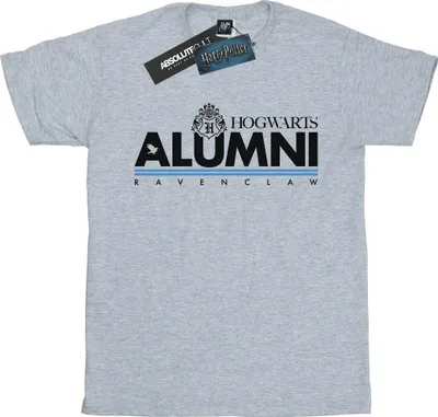 Produktbild von Harry Potter - "Hogwarts Ravenclaw" T-Shirt für Herren BI30096 (S) (Grau)