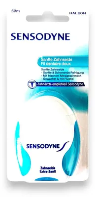 Produktbild von Sensodyne Zahnseide extra sanft - 50m
