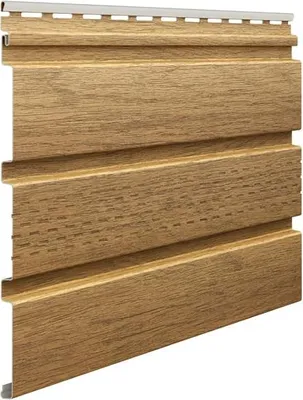 Produktbild von VILO Kunststoffpaneele - Deckenpaneele für Innen und Außen, Dachpaneele - Holzoptik - Winchester Eiche, Lange 2,7 m, 10 Stück
