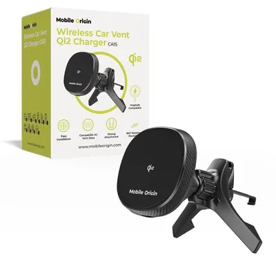 Immagine prodotto di Mobile Origin MO-WCVCH-CA15, cellulare/smartphone, supporto attivo, auto, nero