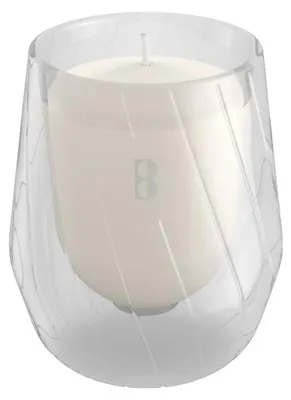 Image de Support Bolsius Horeca StylEco® pour bougies, boîte de 111/96, modèle 4, transparent