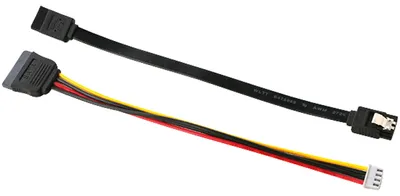 Produktbild von ODROID SATA Daten- und Netzkabel, 250mm, für H4 Serie