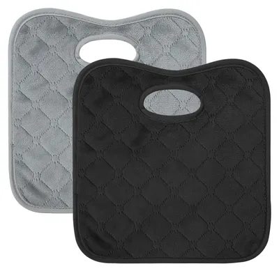 Image de Protège-siège pour siège auto pour enfant, lot de 2, imperméable, antidérapant, protège les sièges de voiture