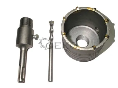Zdjęcie produktu dla GEKO Wiertło do muru i betonu 120 mm, SDS+, G40006