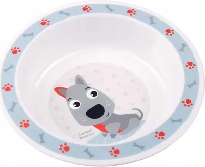 Produktbild von Canpol Babies Plastikschüssel Niedliche Tiere 4m+