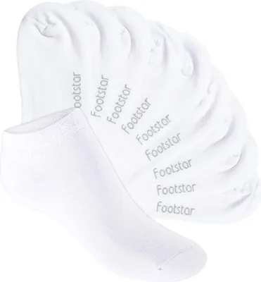Produktbild von Footstar Everyday (täglich)! Kindersocken (10er-Pack) Weiß