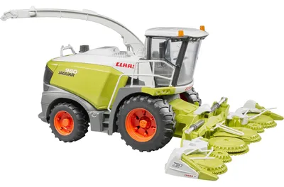 Obrázok produktu pre BRUDER Claas Jaguar 980, Model kombajnu, 4 rok / roky, Akrylonitrilbutadienstyren (ABS)