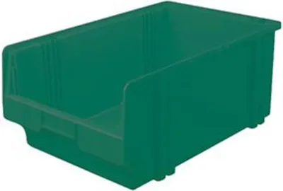 Immagine prodotto di LA-KA-PE Contenitore a giorno L 500 / 450 x L 300 x H 200 mm verde - LK1B VERDE