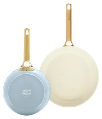 Zdjęcie produktu dla GreenPan CC008484-001, Zestaw do smażenia, Niebieski, Zielony, Aluminium, Ceramika, Złoto, Stal nierdzewna