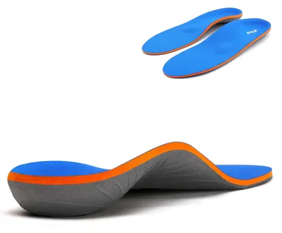 Image de Solidchoice - Semelles orthopédiques offrant un soutien métatarsien et une absorption des chocs