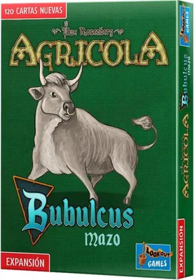 Produktbild von Asmodee Agricola Bubulcus Mazo Expansión Brettspiel Golden Golden One Size