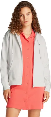 Produktbild von Tommy Hilfiger 8720638937913, Erwachsener, Weiblich, Kapuzenpullover, Naturfarben, Langärmlig, XXS