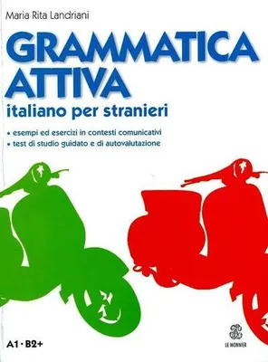Immagine prodotto di Landriani, M: Grammatica attiva. Italiano per stranieri. A1