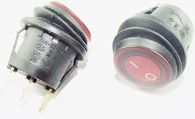 Obrázok produktu pre Vypínač 6A-250VAC
