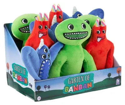 Produktbild von Garten of Banban 25Cm Plüsch Sortiment - S1, Figur, 6 Jahr(e)