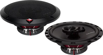 Obrázek produktu pro Rockford R165X3, 3-way, 90 W, 45 W, 4 ohm, 91 dB, 52 - 20000 Hz
