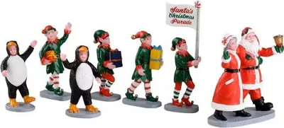 Produktbild von LEMAX - Santa''s Elf Parade