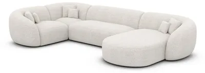 Produktbild von Wohnlandschaft Sorelia U-Form aus Stoff