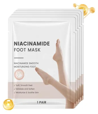 Obrázek produktu pro Pleťová maska na nohy pro hydrataci a péči