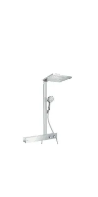 Produktbild von HANSGROHE 27364000 Showerpipe Raindance E 300 1jet