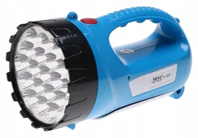 Zdjęcie produktu dla LATARKA AKUMULATOROWA Kempingowa 19+15 LED Szperacz Ładowana Lampka 255