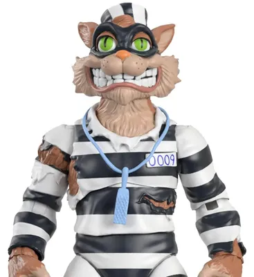 TMNT Ultimates Scratch 7-Zoll Actionfigur mit Zubehör