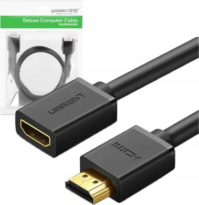 Image de Ugreen 10142 Câble HDMI 2 m HDMI Type A (Standard) Noir