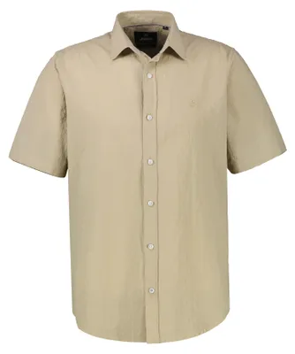 Produktbild von 55Lerros - Herren Freizeit kurzarm Hemd, (2642332), Größe:3XL, Farbe:beige (139)