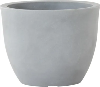 Produktbild von SIENA GARDEN Pflanzgefäß BRISTOL 45 stein-grau